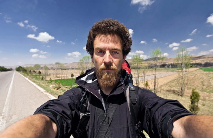 Иллюстрация к книге — Самый большой дурак под солнцем. 4646 километров пешком домой [i_028.jpg]