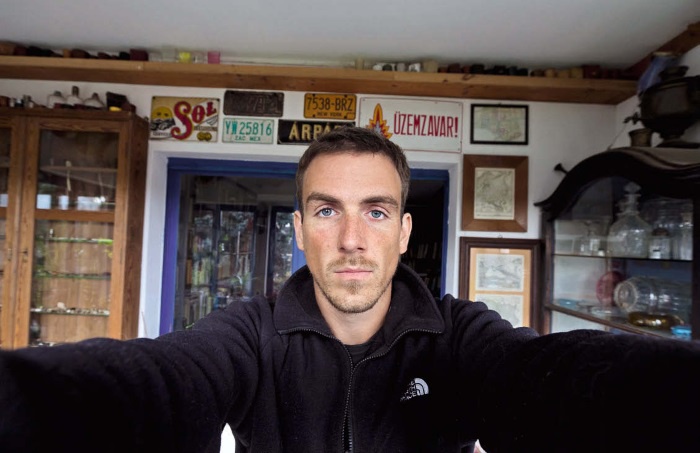 Иллюстрация к книге — Самый большой дурак под солнцем. 4646 километров пешком домой [i_033.jpg]