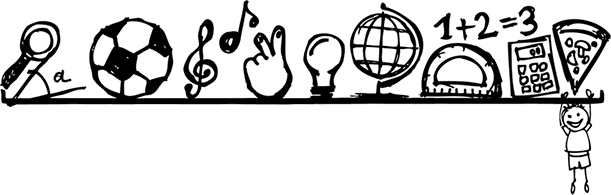 Иллюстрация к книге — Веселые истории про Петрова и Васечкина [i_001.jpg]