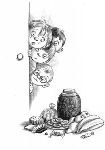 Иллюстрация к книге — Каникулы Петрова и Васечкина [i_006.jpg]