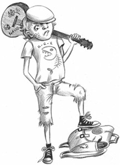 Иллюстрация к книге — Каникулы Петрова и Васечкина [i_009.jpg]