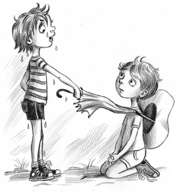 Иллюстрация к книге — Каникулы Петрова и Васечкина [i_014.jpg]