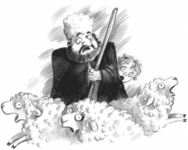 Иллюстрация к книге — Каникулы Петрова и Васечкина [i_015.jpg]