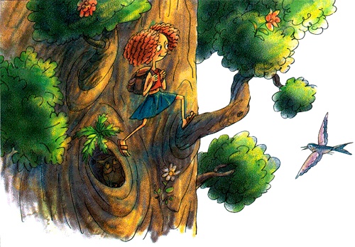 Иллюстрация к книге — Дом на дереве [img05.jpg]