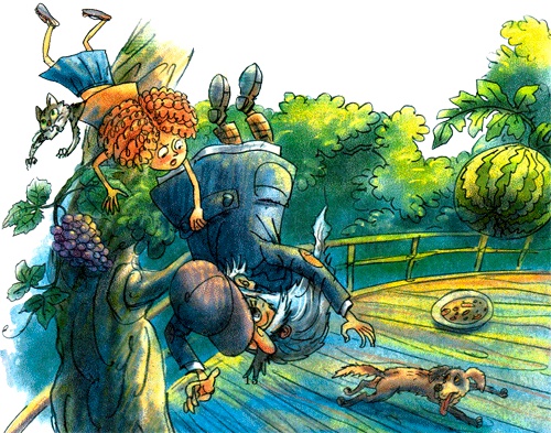 Иллюстрация к книге — Дом на дереве [img08.jpg]