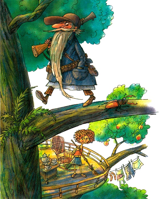 Иллюстрация к книге — Дом на дереве [img10.jpg]