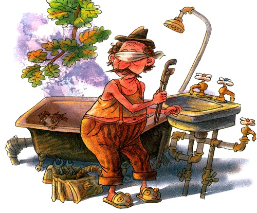 Иллюстрация к книге — Дом на дереве [img13.jpg]