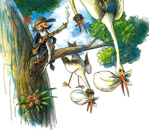 Иллюстрация к книге — Дом на дереве [img14.jpg]