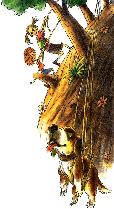 Иллюстрация к книге — Дом на дереве [img17.jpg]