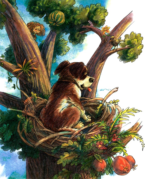 Иллюстрация к книге — Дом на дереве [img23.jpg]