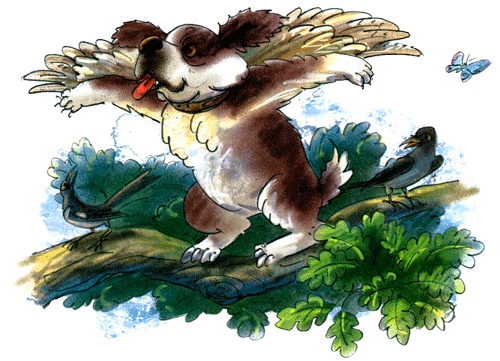 Иллюстрация к книге — Дом на дереве [img27.jpg]