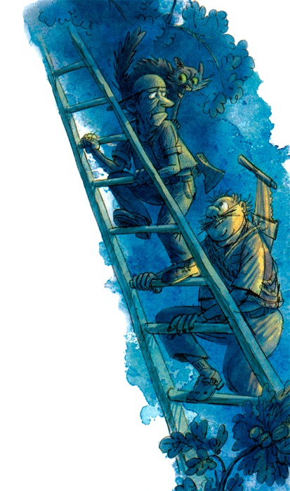 Иллюстрация к книге — Дом на дереве [img35.jpg]