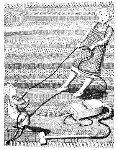 Иллюстрация к книге — Бабушка! - кричит Фридер [i_015.jpg]