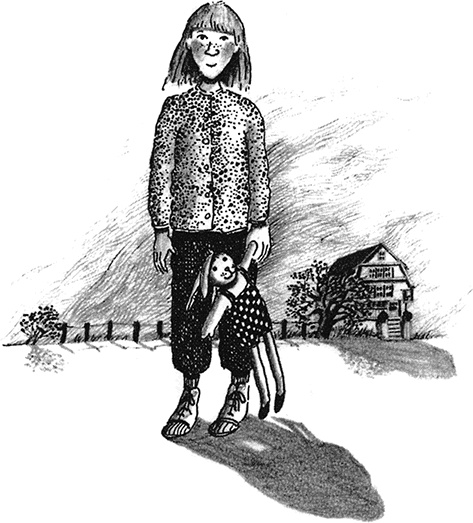 Иллюстрация к книге — Воскресный ребенок [i_001.jpg]