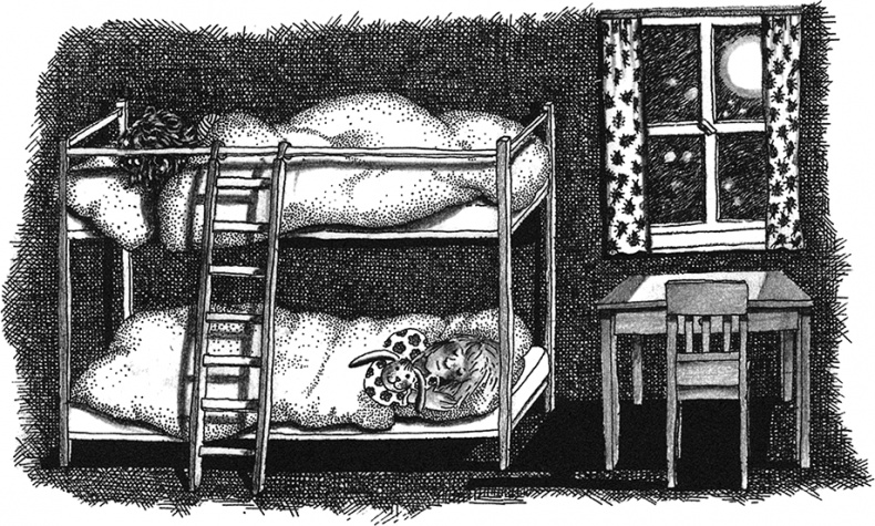 Иллюстрация к книге — Воскресный ребенок [i_002.jpg]