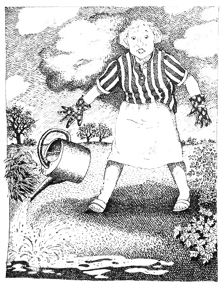 Иллюстрация к книге — Бабушка! - снова кричит Фридер [i_003.jpg]