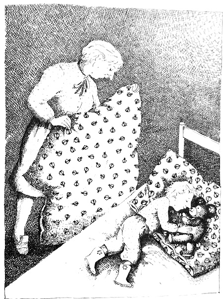 Иллюстрация к книге — Бабушка! - снова кричит Фридер [i_021.jpg]