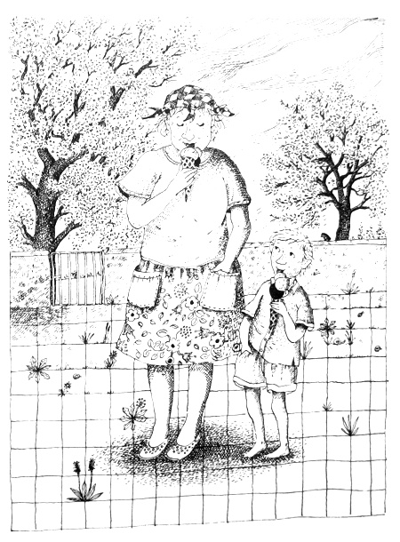 Иллюстрация к книге — Бабушка! - снова кричит Фридер [i_025.jpg]