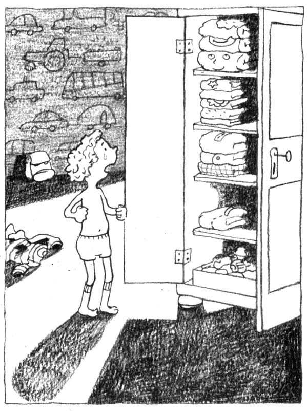 Иллюстрация к книге — В школу! - кричат бабушка и Фридер [i_003.jpg]