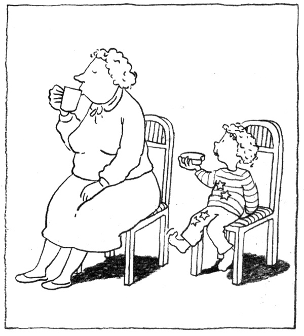 Иллюстрация к книге — В школу! - кричат бабушка и Фридер [i_004.jpg]