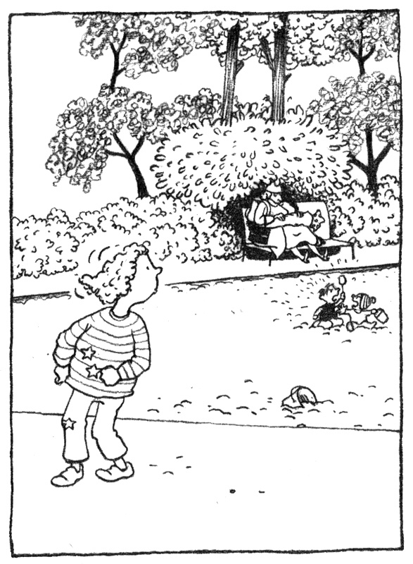 Иллюстрация к книге — В школу! - кричат бабушка и Фридер [i_010.jpg]