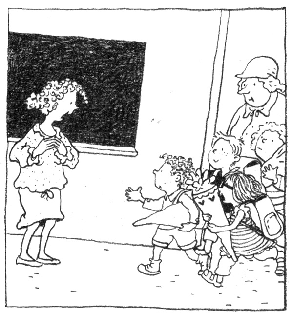 Иллюстрация к книге — В школу! - кричат бабушка и Фридер [i_012.jpg]