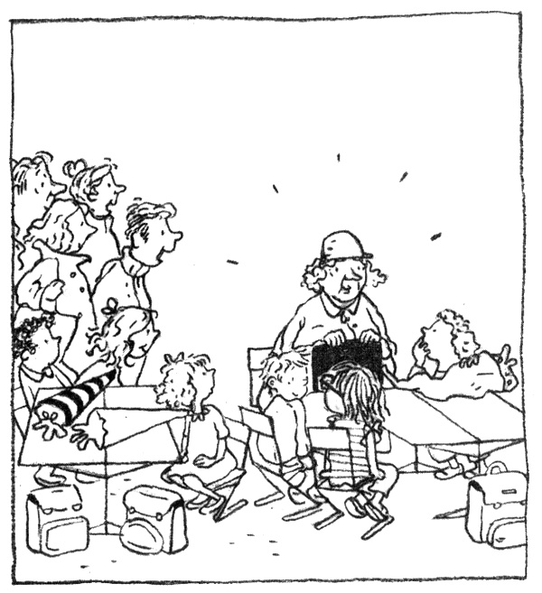 Иллюстрация к книге — В школу! - кричат бабушка и Фридер [i_013.jpg]