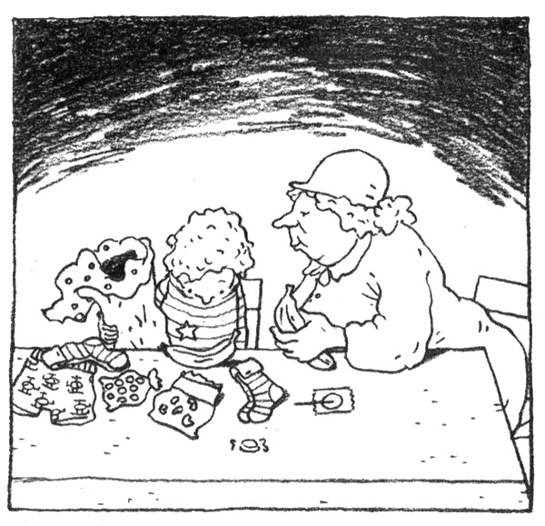 Иллюстрация к книге — В школу! - кричат бабушка и Фридер [i_014.jpg]