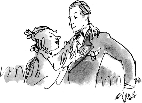 Иллюстрация к книге — Диана, Купидон и Командор [i_002.jpg]