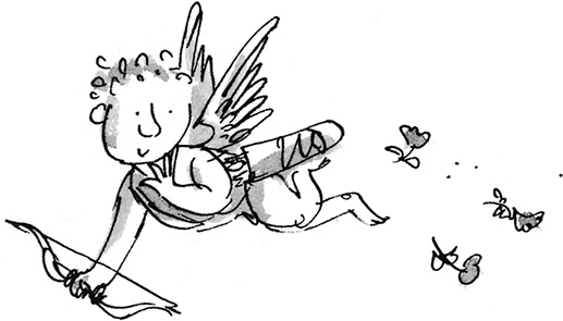 Иллюстрация к книге — Диана, Купидон и Командор [i_033.jpg]