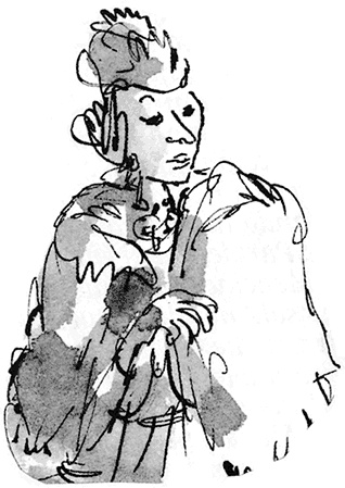 Иллюстрация к книге — Диана, Купидон и Командор [i_043.jpg]