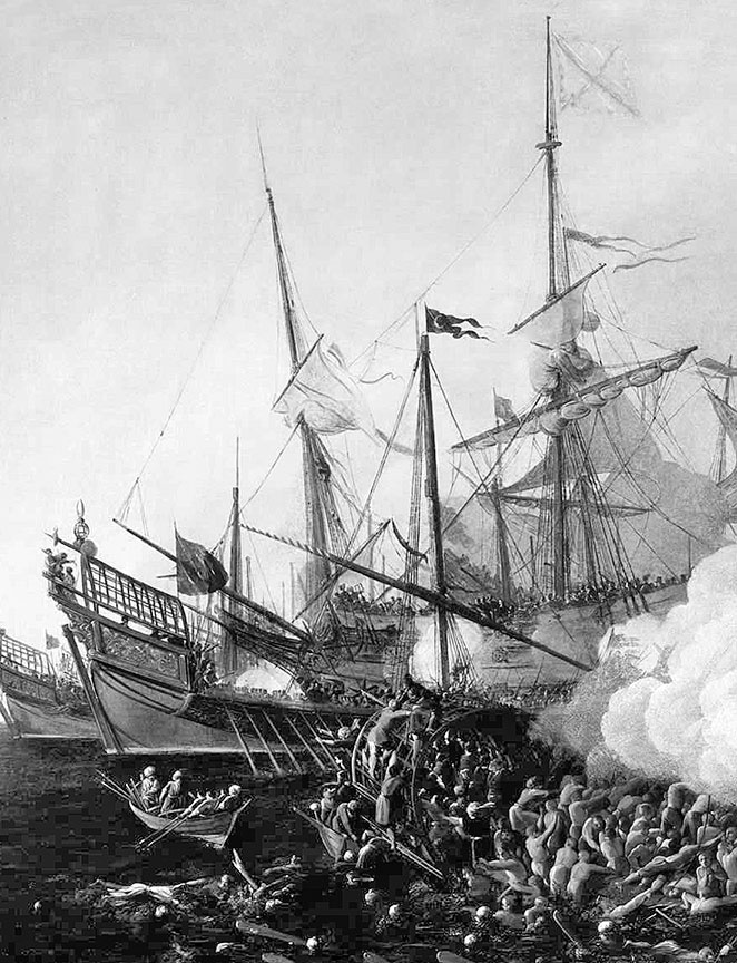 Иллюстрация к книге — Меч Ислама. Псы Господни. Черный лебедь [i_002.jpg]