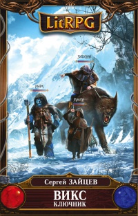 Книга ВИКС. Ключник