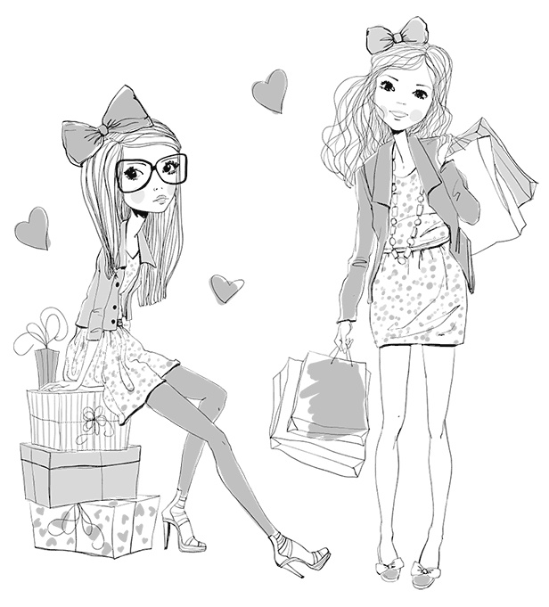 Иллюстрация к книге — Почему принцессы кусаются. Как понимать и воспитывать девочек [i_001.jpg]