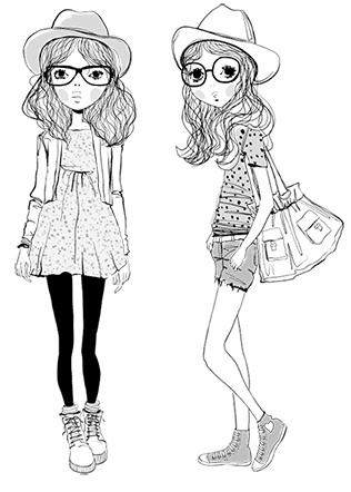 Иллюстрация к книге — Почему принцессы кусаются. Как понимать и воспитывать девочек [i_028.jpg]