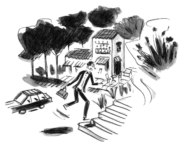 Иллюстрация к книге — Шоколадные каникулы. Приключения семейки из Шербура [i_003.jpg]