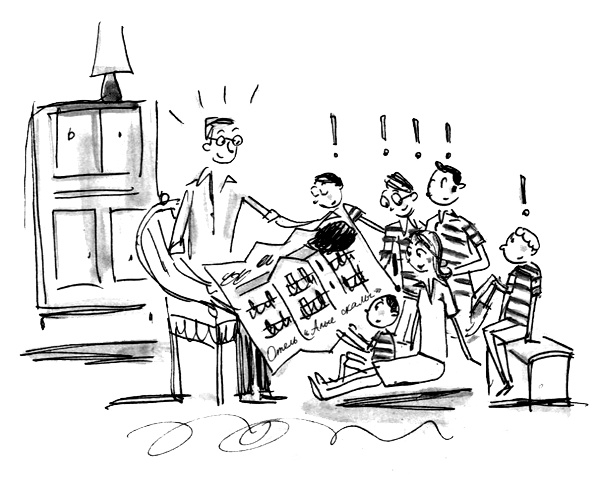 Иллюстрация к книге — Шоколадные каникулы. Приключения семейки из Шербура [i_004.jpg]