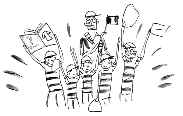 Иллюстрация к книге — Шоколадные каникулы. Приключения семейки из Шербура [i_012.jpg]