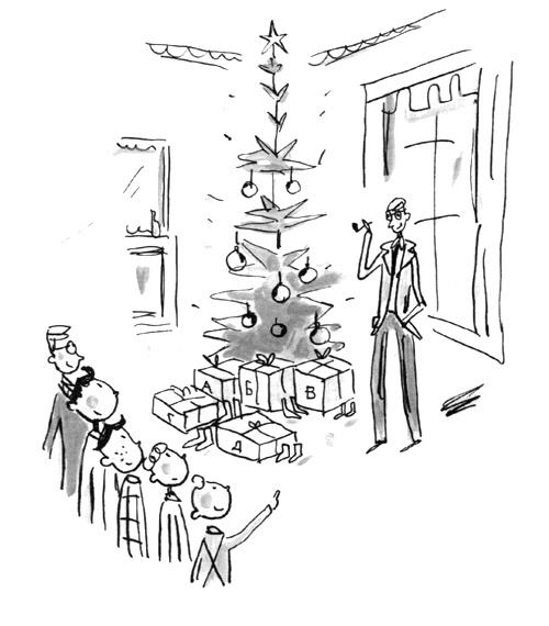 Иллюстрация к книге — Омлет с сахаром. Приключения семейки из Шербура [i_007.jpg]