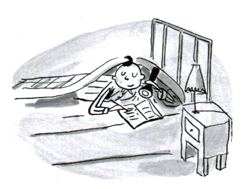 Иллюстрация к книге — Омлет с сахаром. Приключения семейки из Шербура [i_011.jpg]