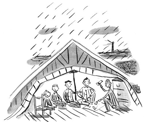 Иллюстрация к книге — Омлет с сахаром. Приключения семейки из Шербура [i_019.jpg]