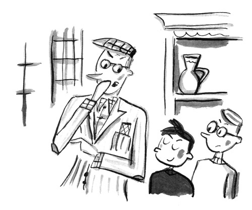 Иллюстрация к книге — Летающий сыр. Приключения семейки из Шербура [i_011.jpg]