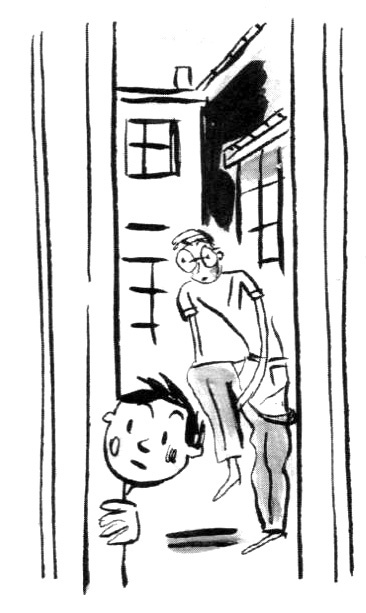 Иллюстрация к книге — Суп из золотых рыбок. Приключения семейки из Шербура [i_007.jpg]