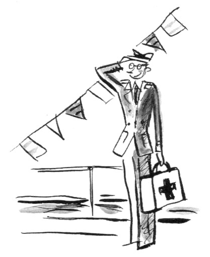 Иллюстрация к книге — Суп из золотых рыбок. Приключения семейки из Шербура [i_011.jpg]