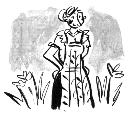 Иллюстрация к книге — Суп из золотых рыбок. Приключения семейки из Шербура [i_016.jpg]