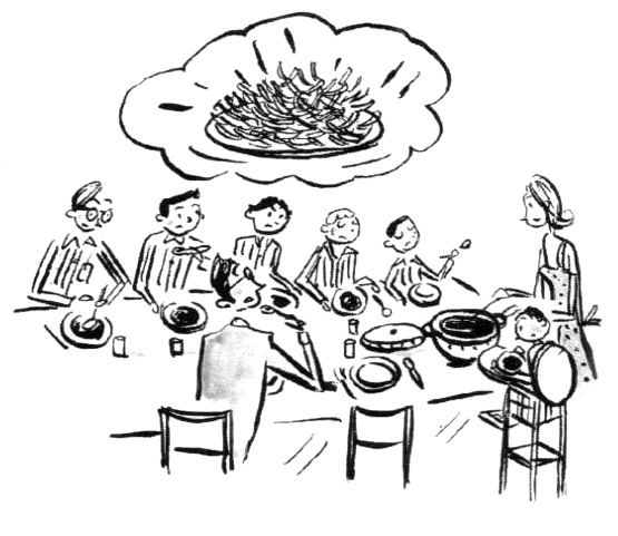 Иллюстрация к книге — Суп из золотых рыбок. Приключения семейки из Шербура [i_023.jpg]