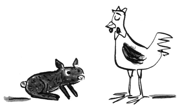 Иллюстрация к книге — Суп из золотых рыбок. Приключения семейки из Шербура [i_028.jpg]