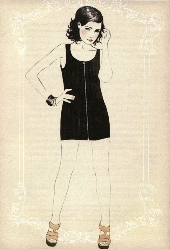 Иллюстрация к книге — Юная модница на балу у королевы [i_009.jpg]