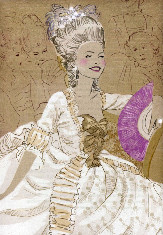 Иллюстрация к книге — Юная модница на балу у королевы [i_020.jpg]