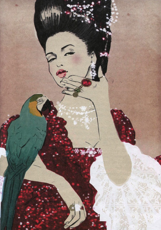 Иллюстрация к книге — Юная модница на балу у королевы [i_021.jpg]